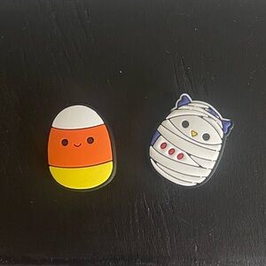 Halloween Squishmallow charms
